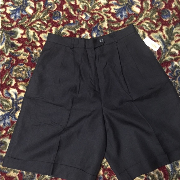 Talbots Pants - New Talbots Bermuda Shorts Size 12 Fully Lined